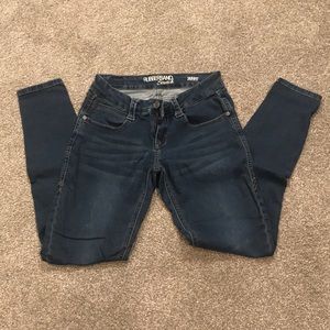 Rubberband Skinny Jeans